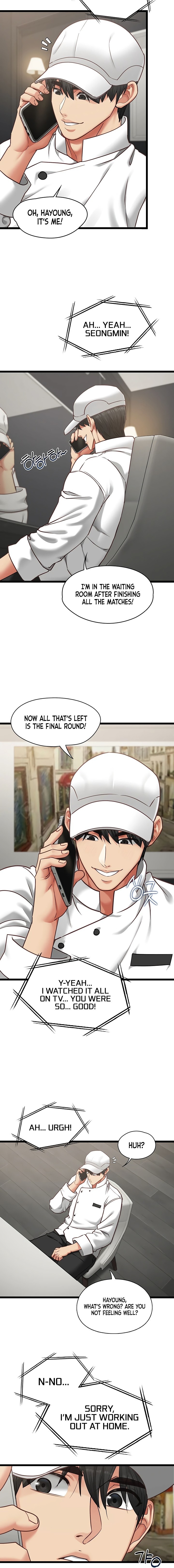 My Girlfriend Was Already Fully Trained Chapter 16 - Page 8 in English