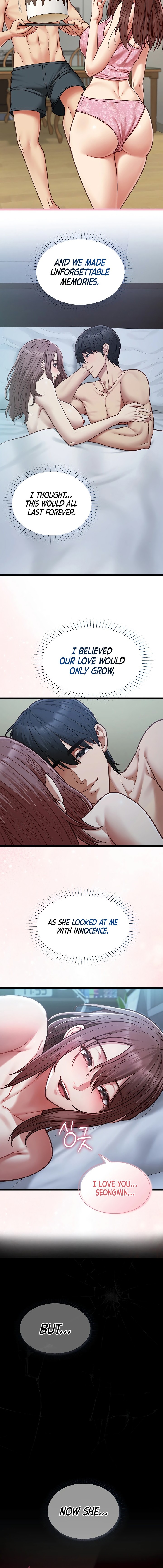 My Girlfriend Was Already Fully Trained Chapter 18 - Page 8 in English