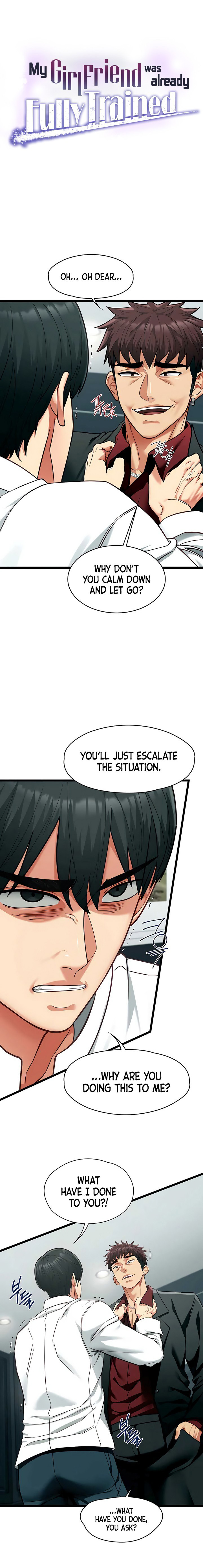 My Girlfriend Was Already Fully Trained Chapter 19 - Page 1 in English