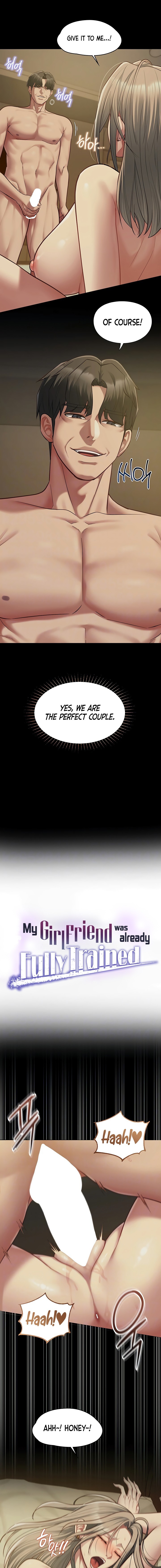 My Girlfriend Was Already Fully Trained Chapter 22 - Page 3 in English