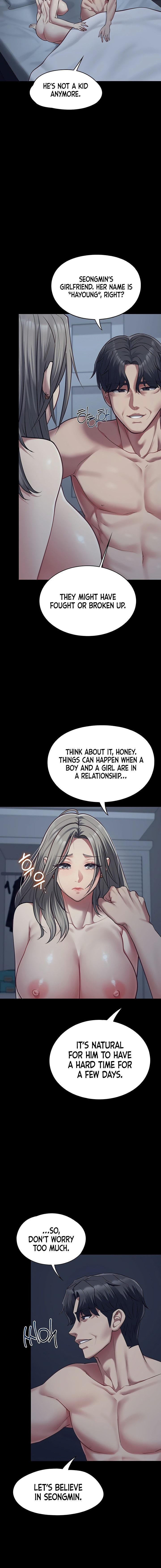 My Girlfriend Was Already Fully Trained Chapter 22 - Page 9 in English