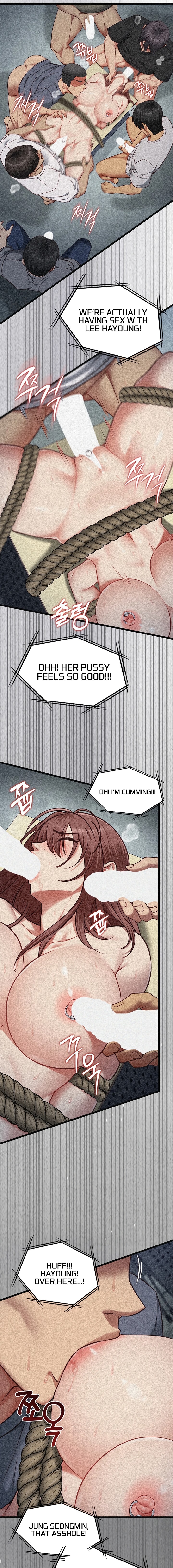 My Girlfriend Was Already Fully Trained Chapter 26 - Page 19 in English