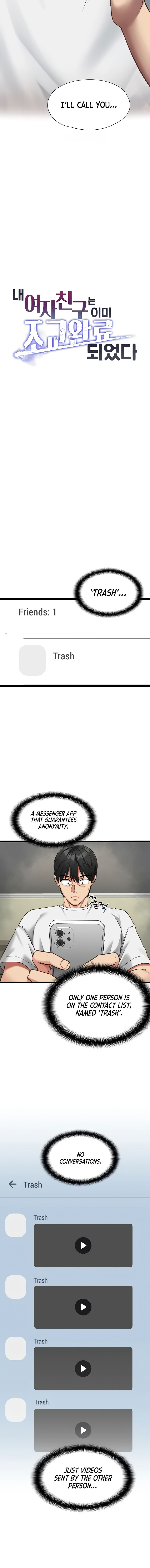 My Girlfriend Was Already Fully Trained Chapter 3 - Page 6 in English