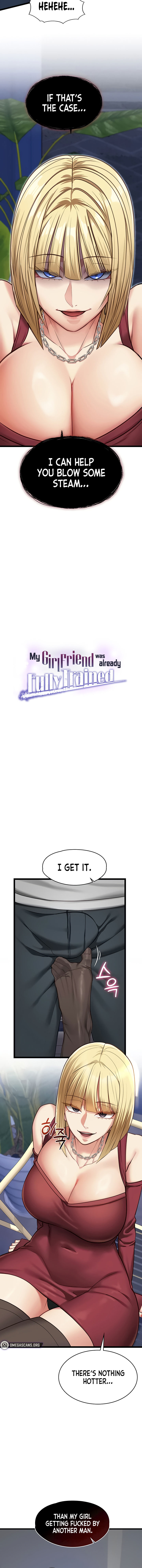 My Girlfriend Was Already Fully Trained Chapter 9 - Page 2 in English
