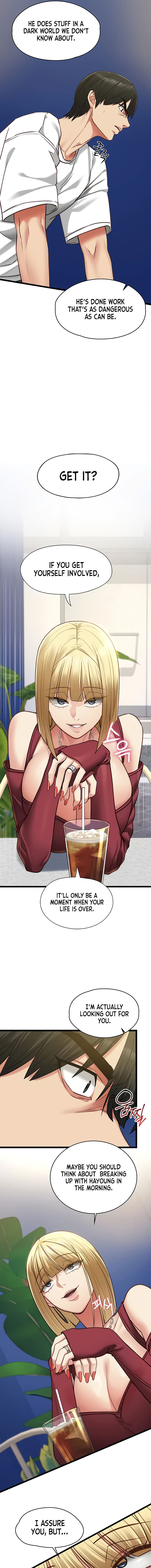 My Girlfriend Was Already Fully Trained Chapter 9 - Page 9 in English