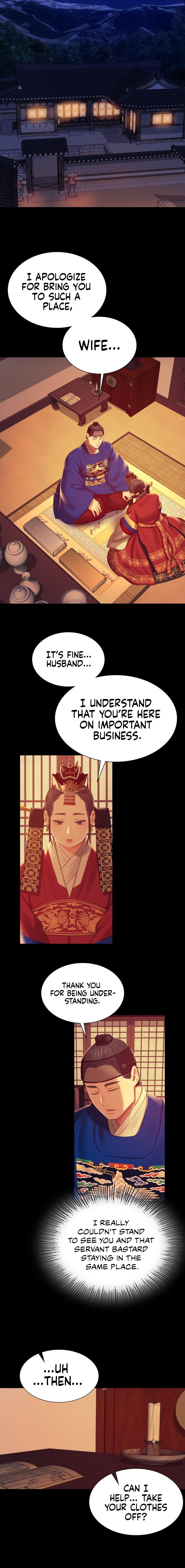 Madam Chapter 100 - Page 13 in English