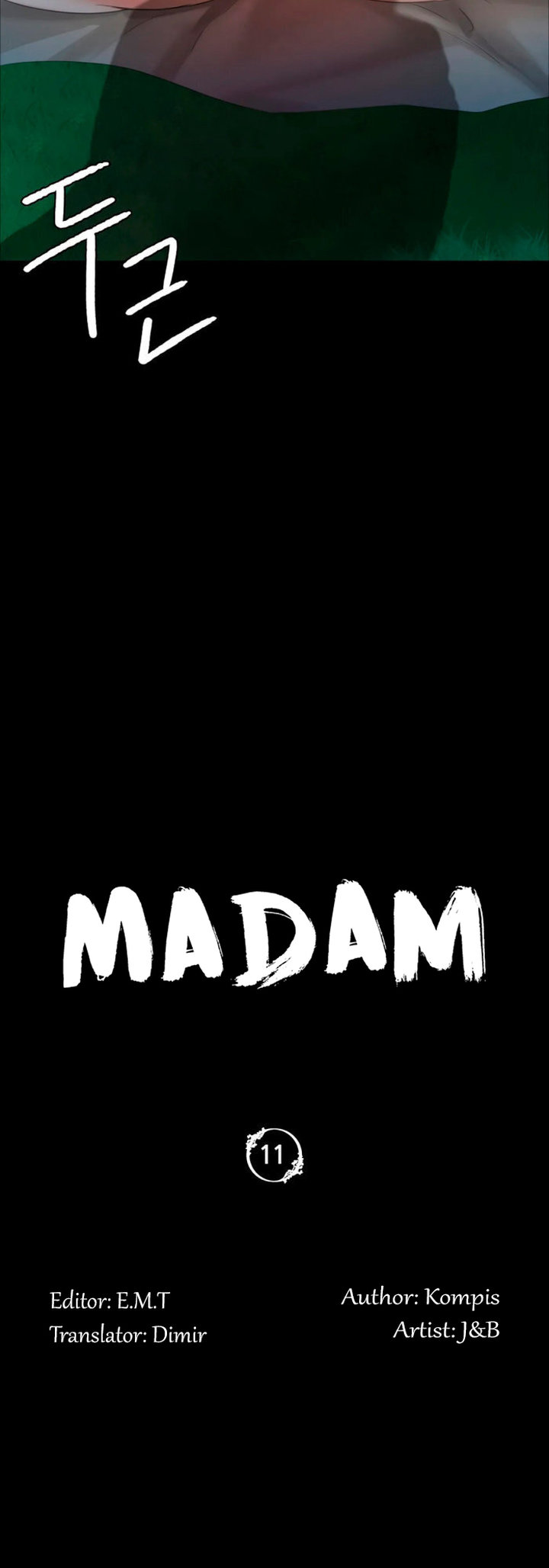 Madam Chapter 11 - Page 4 in English