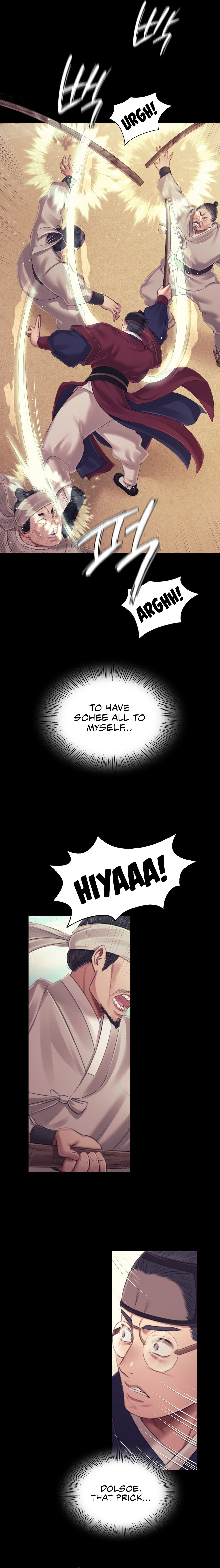 Madam Chapter 116 - Page 10 in English