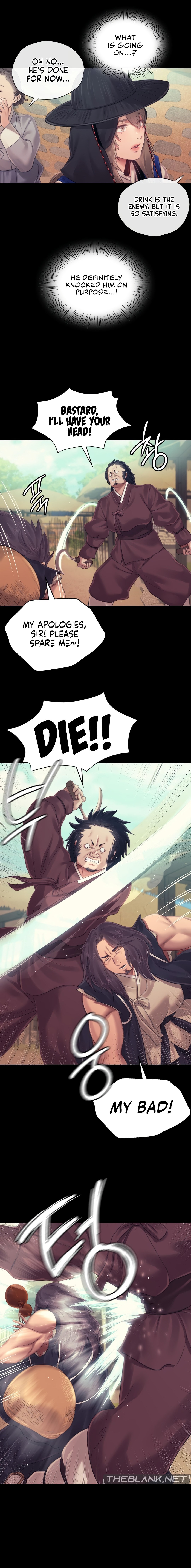Madam Chapter 118 - Page 9 in English