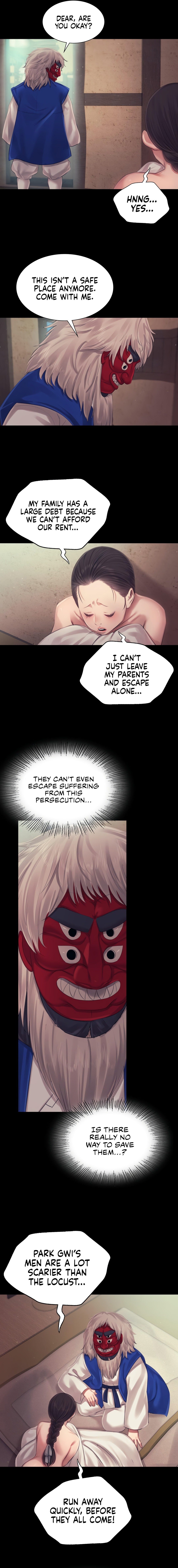 Madam Chapter 119 - Page 17 in English