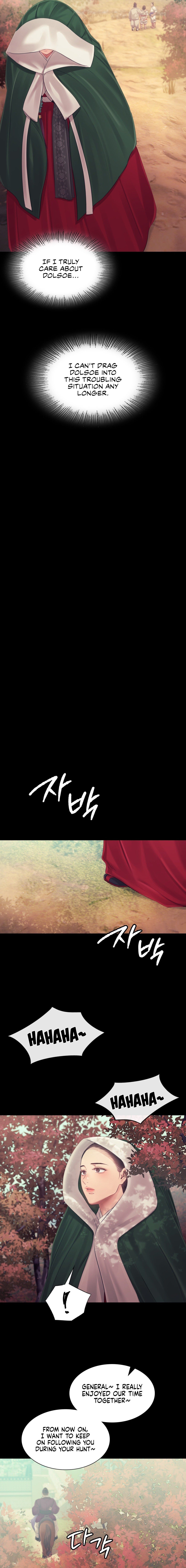 Madam Chapter 121 - Page 9 in English