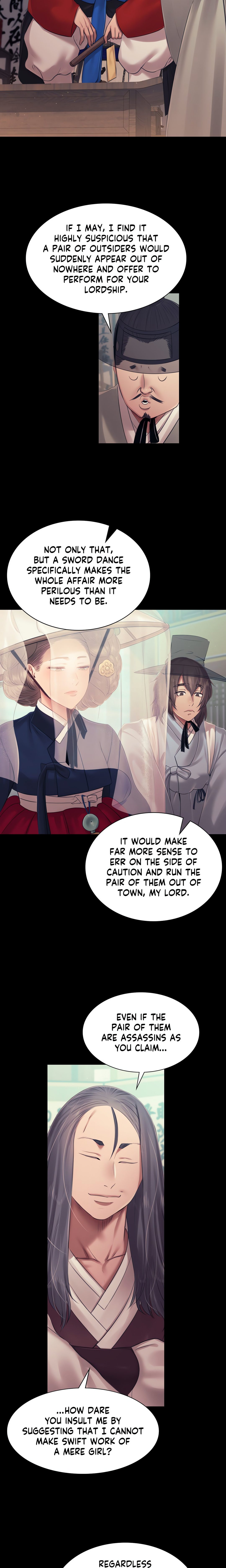 Madam Chapter 126 - Page 3 in English