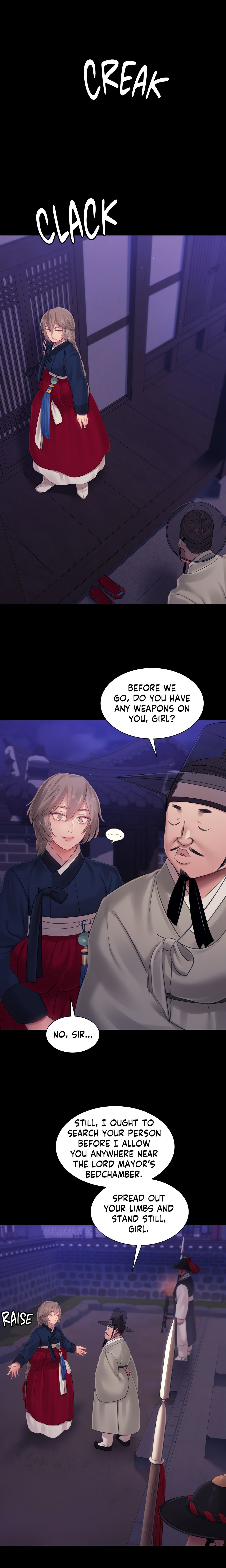 Madam Chapter 127 - Page 16 in English