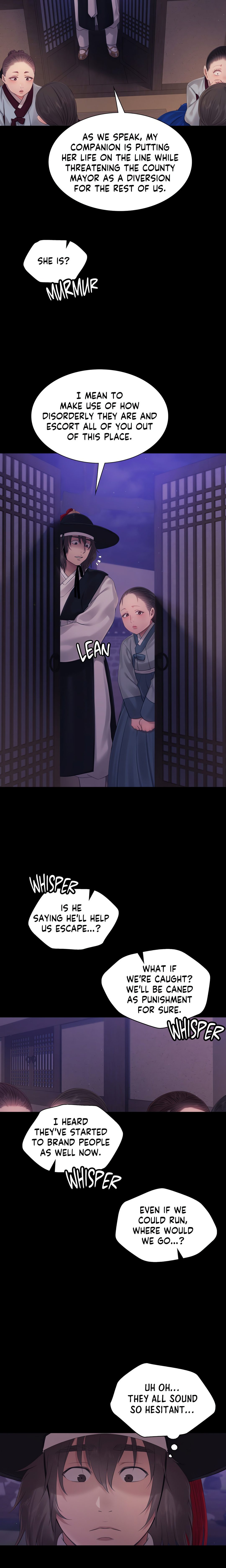 Madam Chapter 128 - Page 17 in English