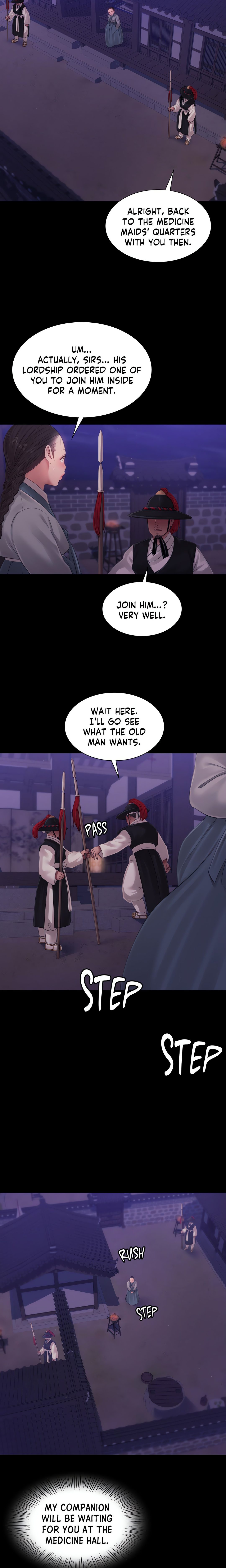 Madam Chapter 128 - Page 9 in English