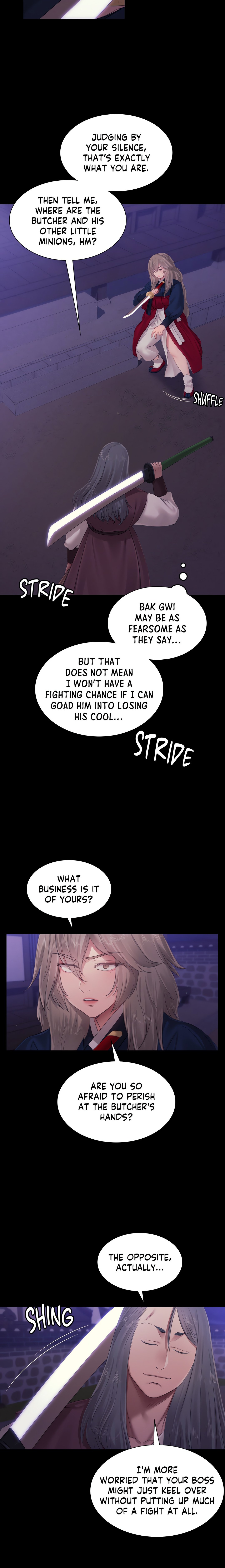 Madam Chapter 129 - Page 14 in English