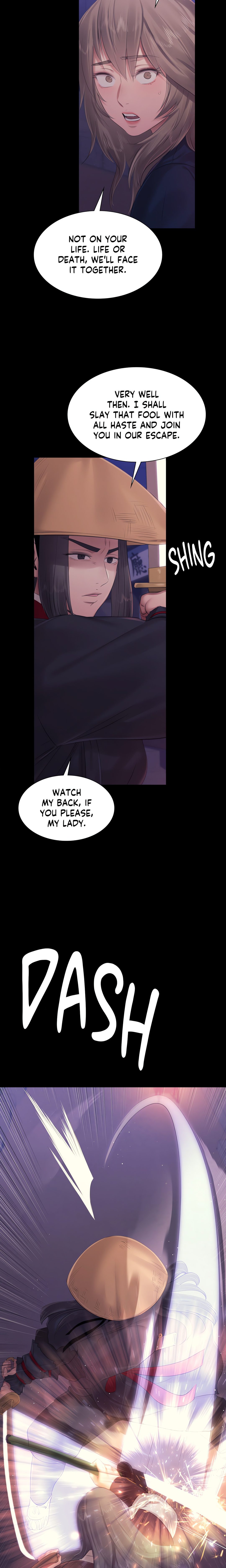 Madam Chapter 130 - Page 4 in English
