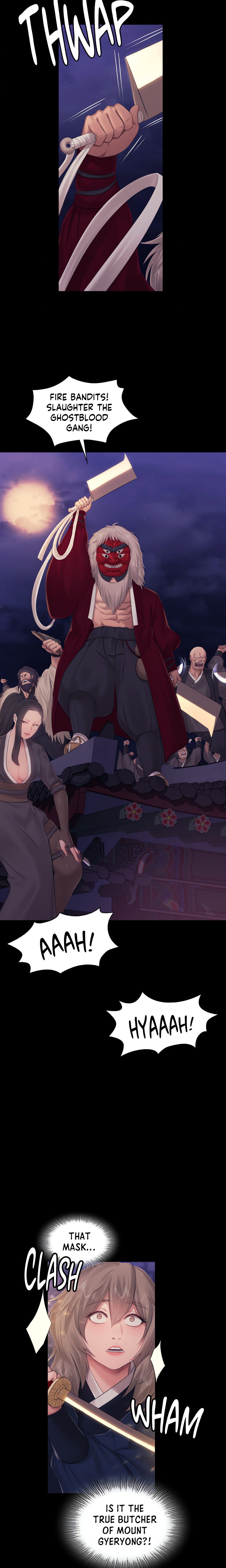 Madam Chapter 131 - Page 12 in English