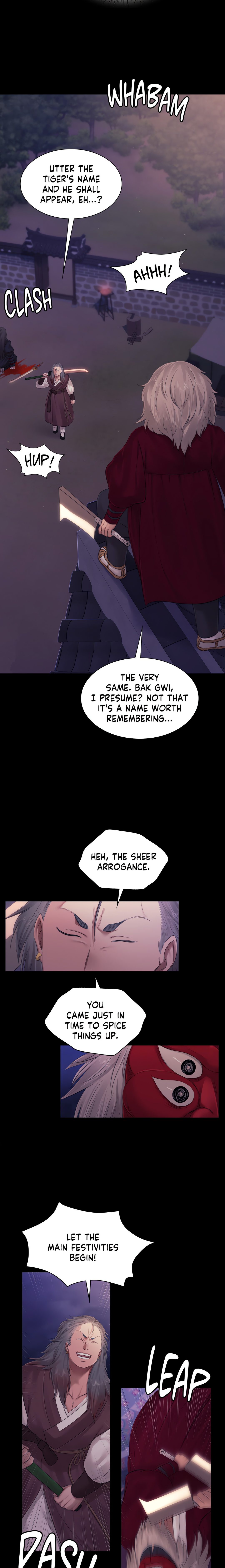 Madam Chapter 131 - Page 13 in English