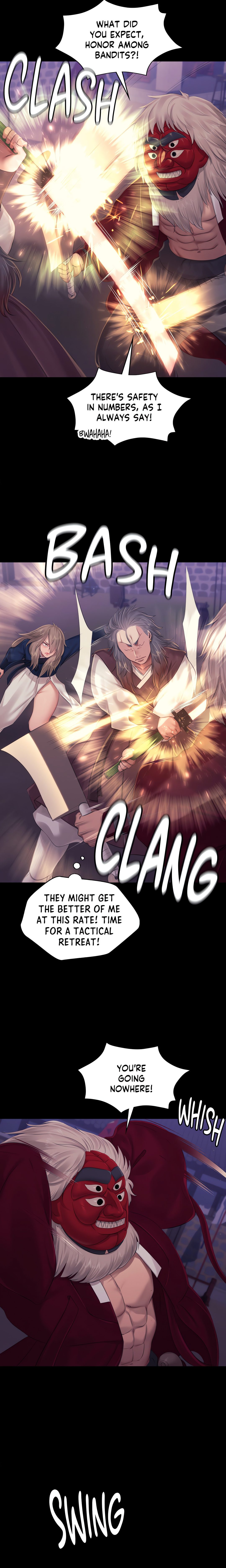 Madam Chapter 131 - Page 18 in English