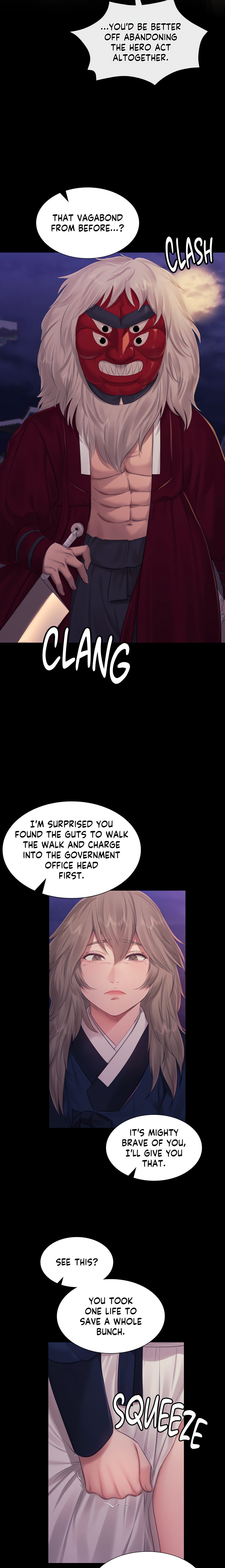 Madam Chapter 131 - Page 23 in English