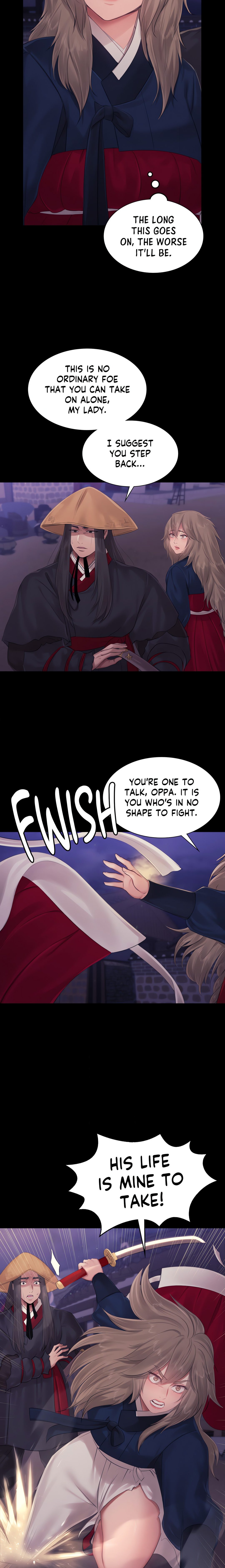 Madam Chapter 131 - Page 3 in English