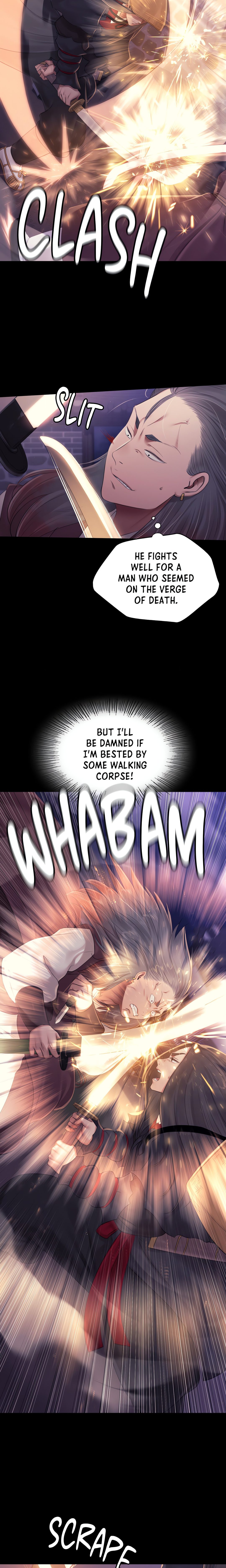 Madam Chapter 131 - Page 8 in English
