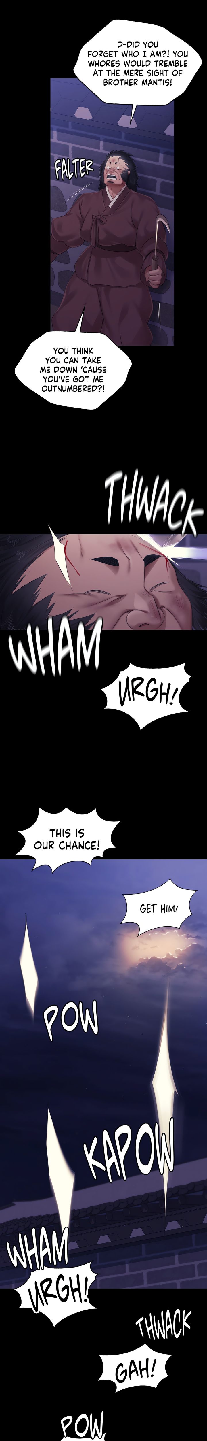 Madam Chapter 132 - Page 11 in English