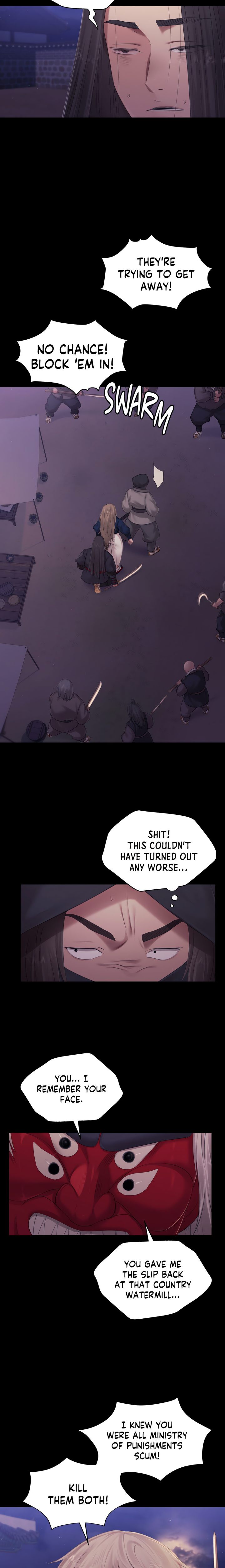 Madam Chapter 132 - Page 20 in English
