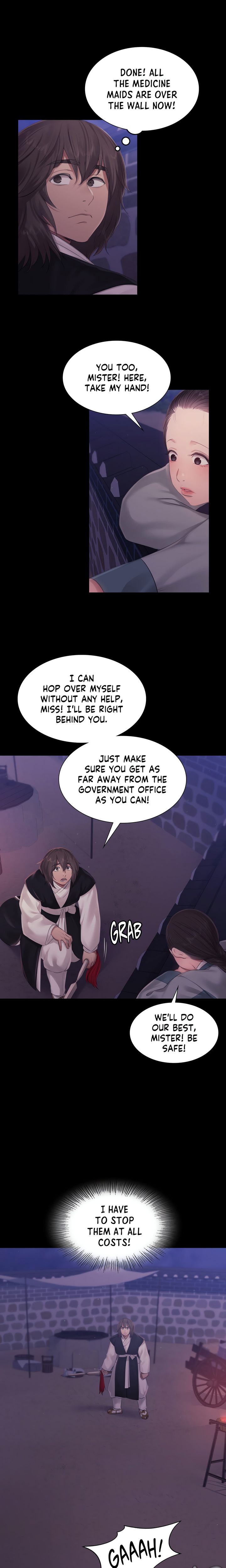 Madam Chapter 132 - Page 3 in English