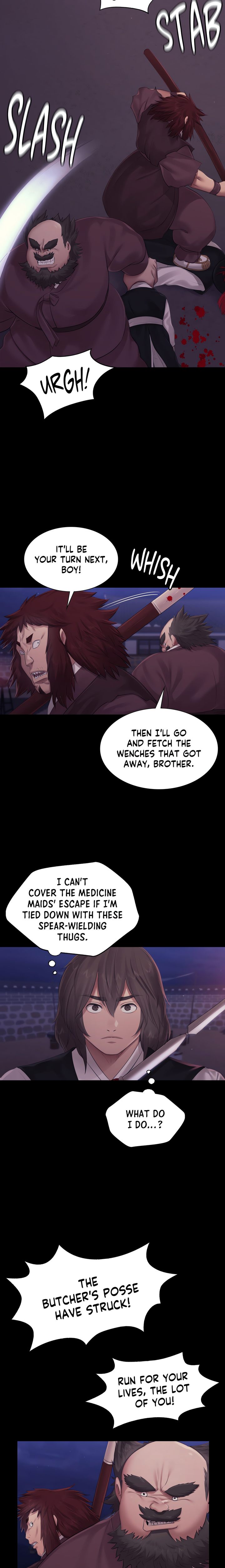 Madam Chapter 132 - Page 4 in English