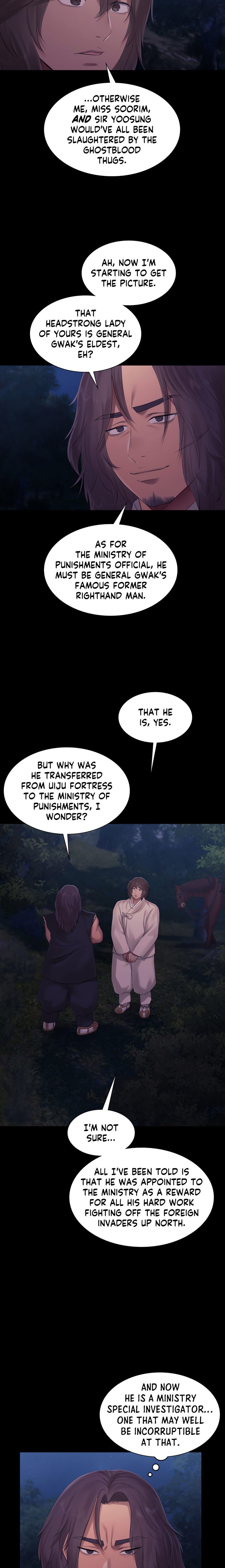 Madam Chapter 133 - Page 12 in English