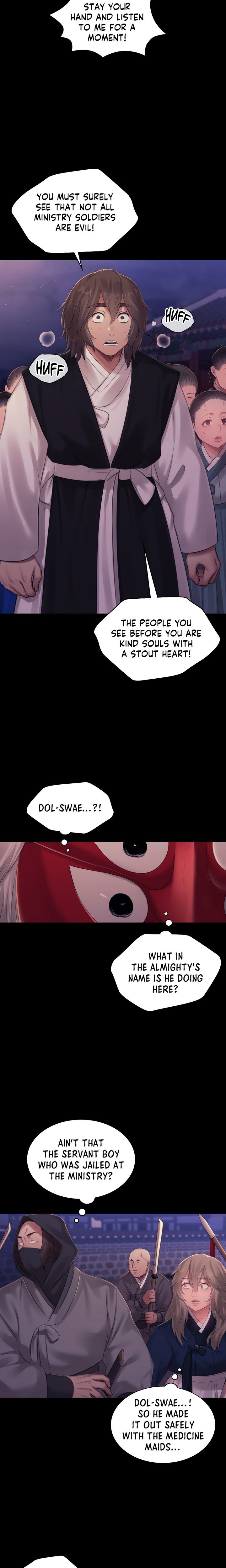Madam Chapter 133 - Page 3 in English