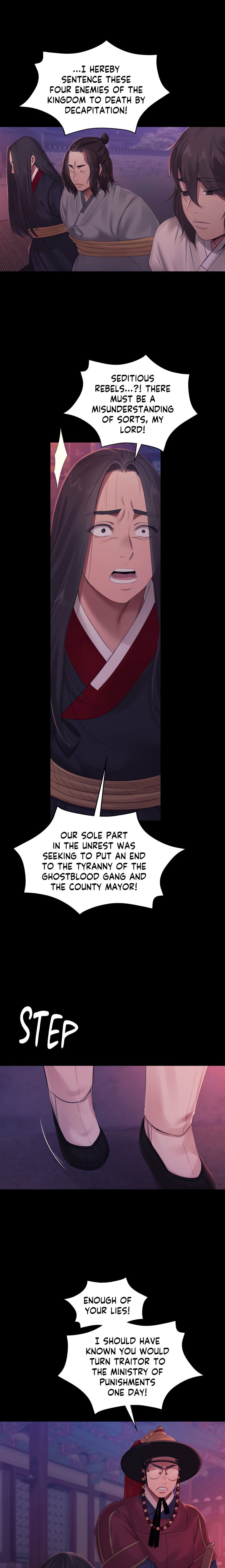Madam Chapter 135 - Page 3 in English