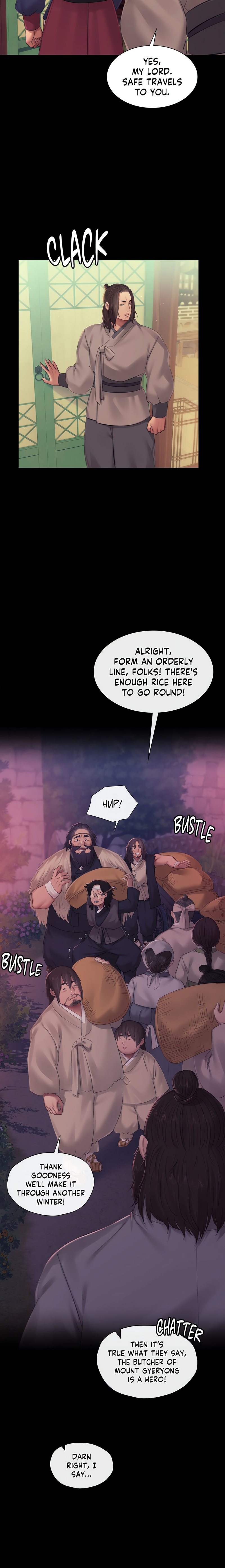 Madam Chapter 136 - Page 12 in English
