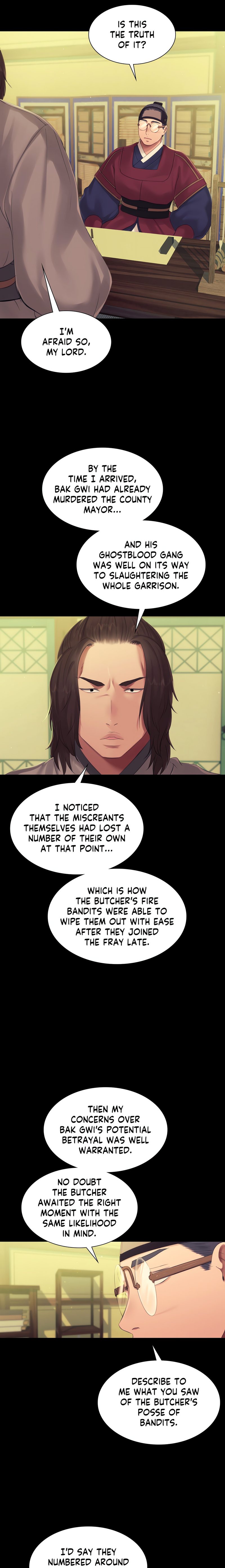 Madam Chapter 136 - Page 9 in English