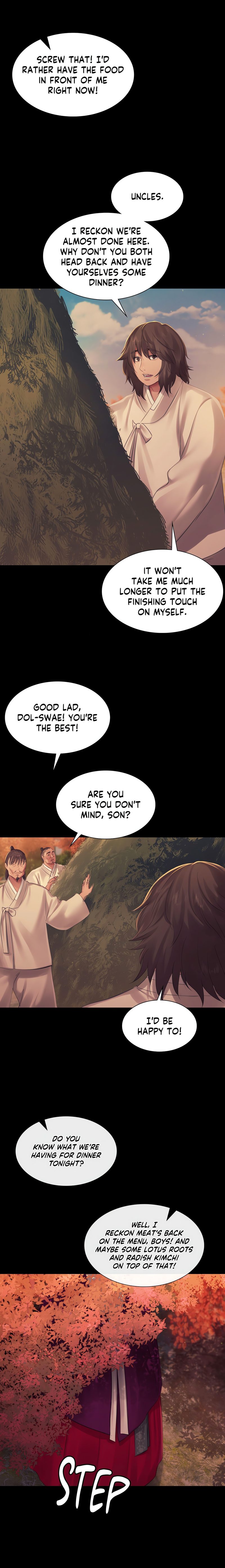 Madam Chapter 140 - Page 20 in English