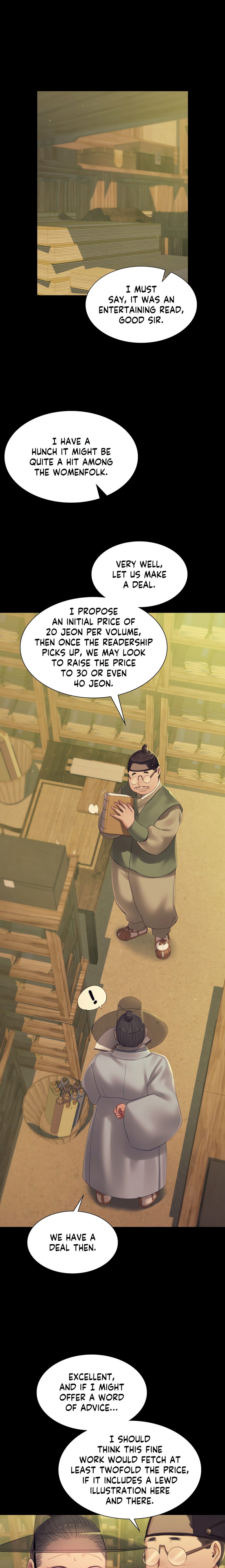 Madam Chapter 142 - Page 6 in English