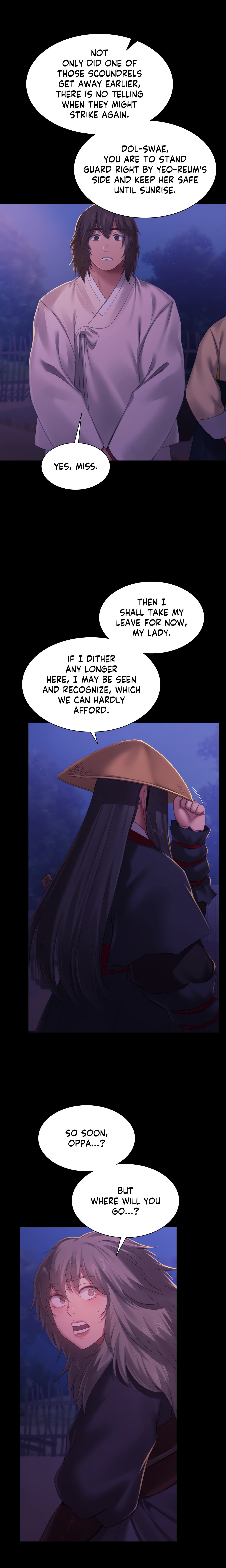 Madam Chapter 150 - Page 3 in English