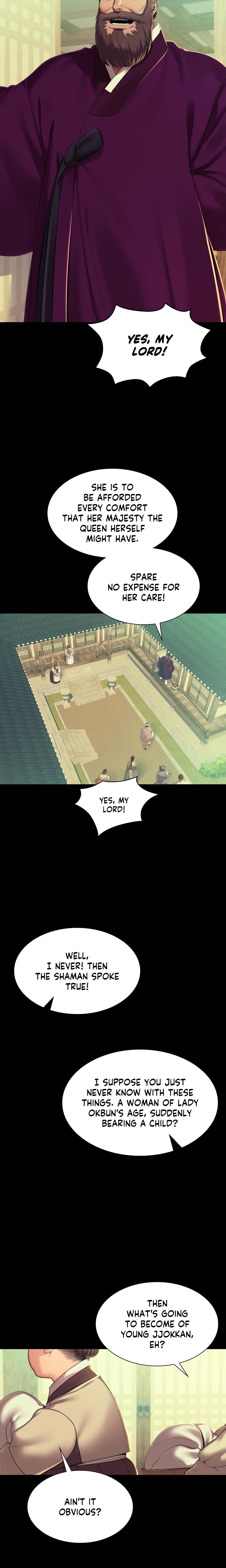 Madam Chapter 151 - Page 11 in English