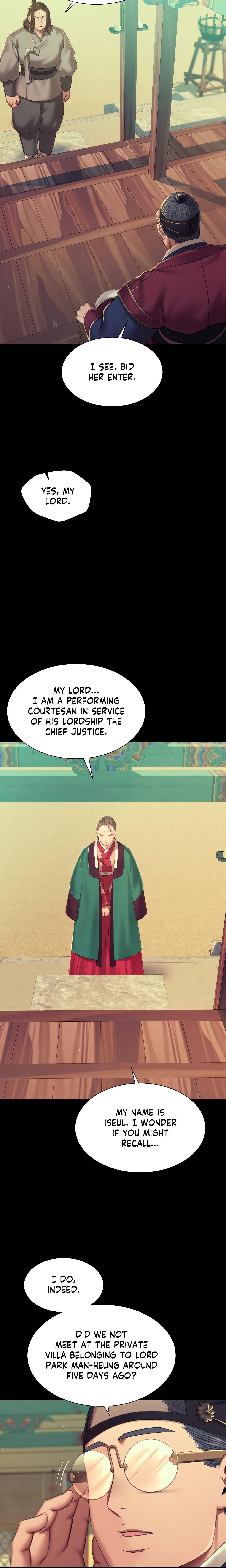 Madam Chapter 151 - Page 20 in English