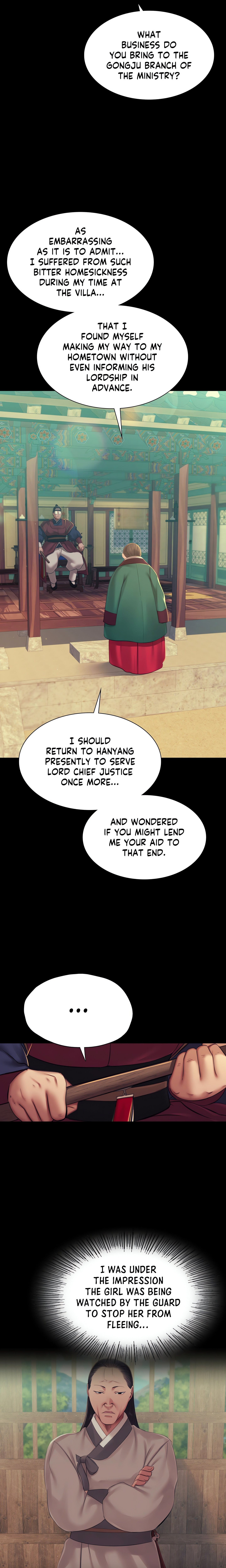 Madam Chapter 151 - Page 21 in English