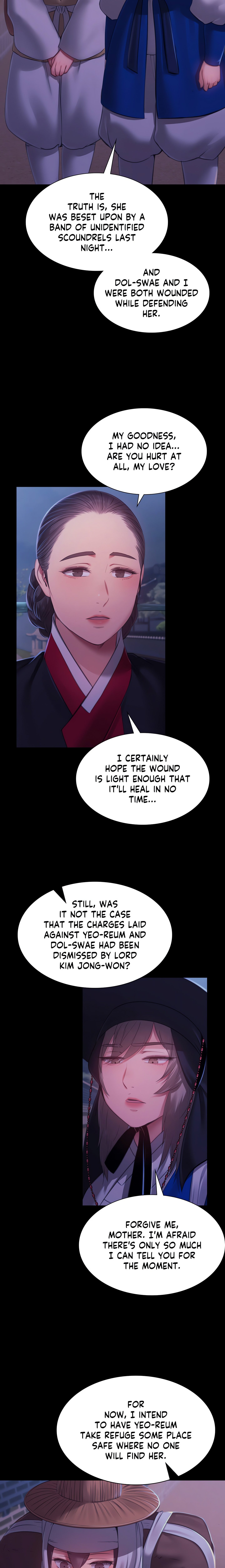 Madam Chapter 151 - Page 3 in English