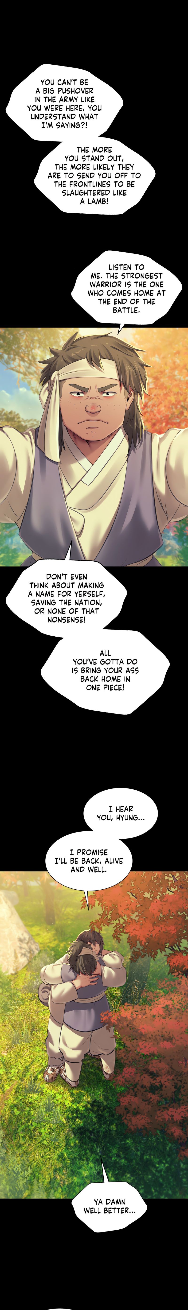 Madam Chapter 154 - Page 9 in English