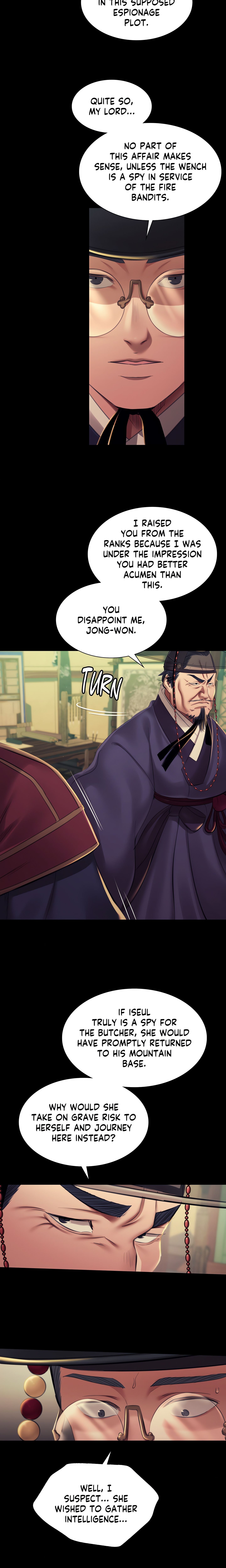 Madam Chapter 155 - Page 15 in English