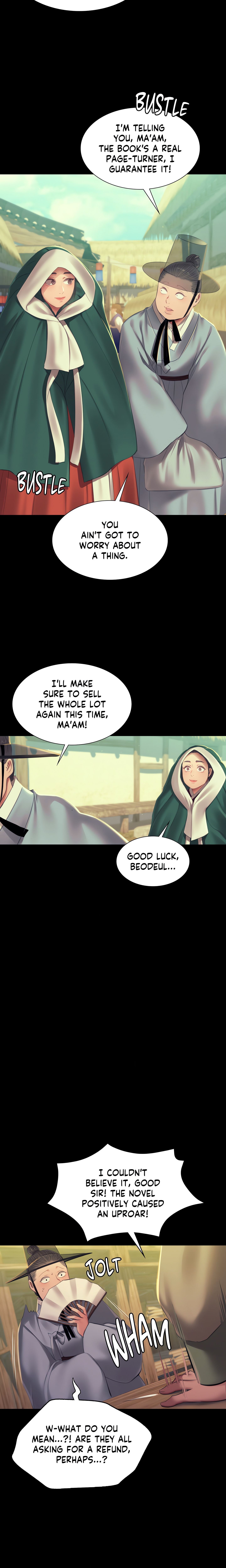Madam Chapter 156 - Page 3 in English