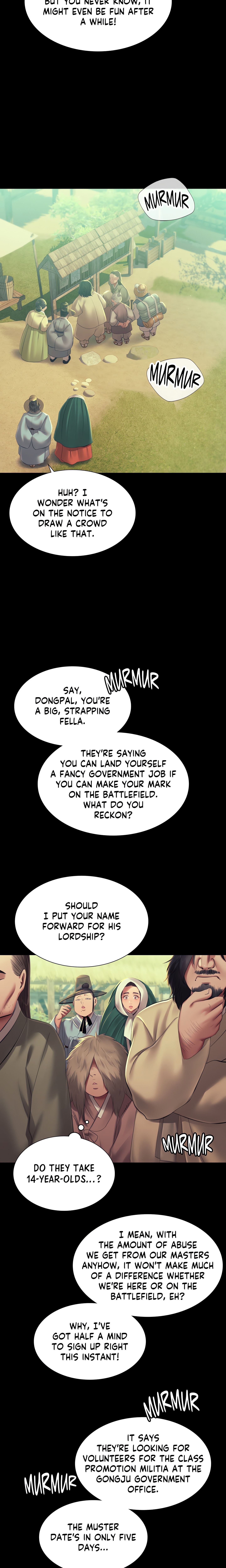 Madam Chapter 156 - Page 9 in English