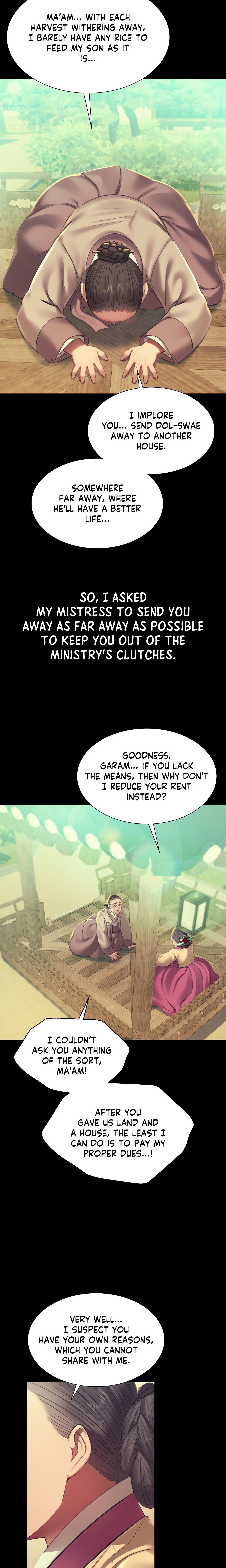 Madam Chapter 160 - Page 3 in English