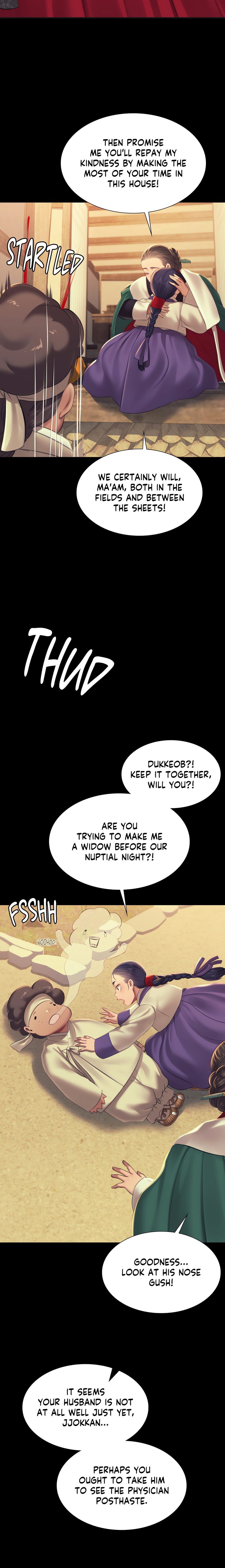 Madam Chapter 161 - Page 21 in English