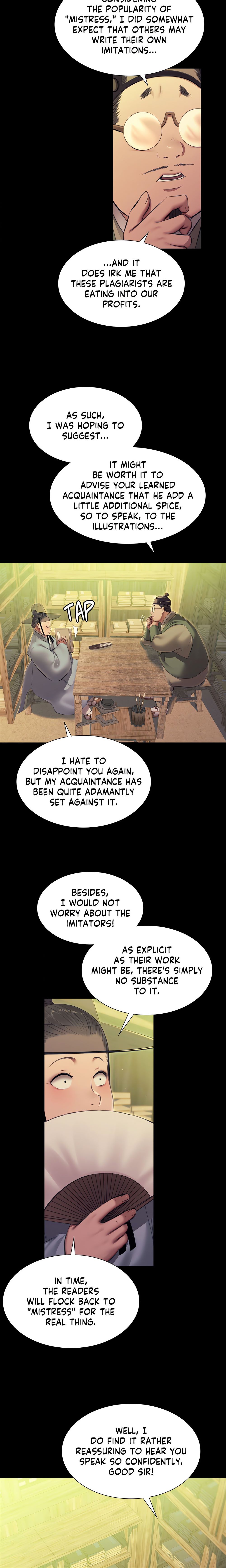 Madam Chapter 163 - Page 15 in English